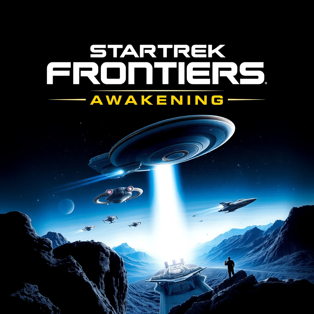 Starship Frontiers: Awakening movie poster