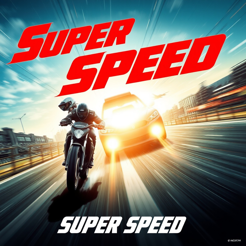 Super Speed Movie Poster